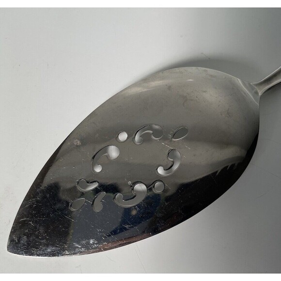 Oneida Venetia Pie Server 9.625" Community Stainless - Picture 2 of 6